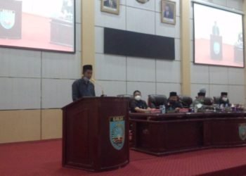 Pandangan Fraksi Tentang Target PAD Kabupaten Banjar