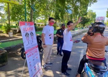 Aplikasi LAPOR Kabupaten Banjar Terima 90 Aduan Selama Pandemi Covid-19