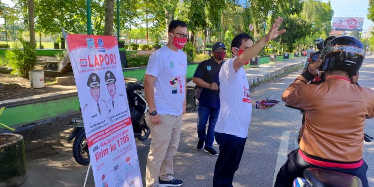 Aplikasi LAPOR Kabupaten Banjar Terima 90 Aduan Selama Pandemi Covid-19