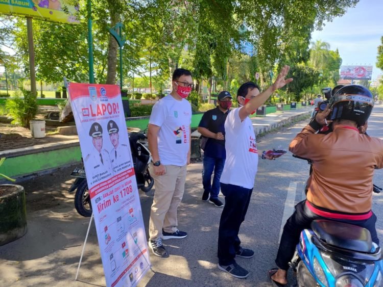 Aplikasi LAPOR Kabupaten Banjar Terima 90 Aduan Selama Pandemi Covid-19