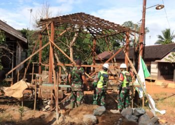 Satgas TMMD Mulai Kebut Pekerjaan