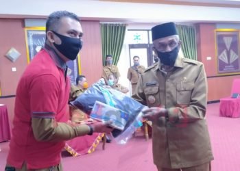 FAJI Kabupaten Banjar Serahkan APD Kepada Pemerintah Daerah Kabupaten Banjar