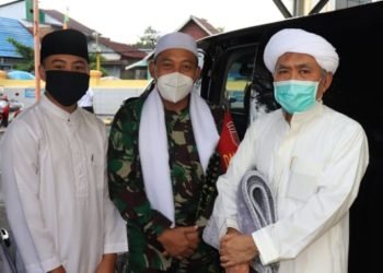 Untuk Kelancaran TMMD, Dandim Juga Minta Do’a Kepada Ulama