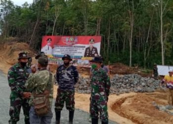 TMMD Selain Untuk Membangun Desa, Tetapi Juga Untuk Silaturahmi