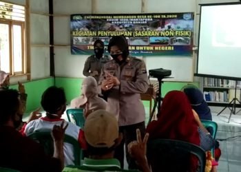 TMMD Non Fisik Berupa Sosialisasi Kepada Masyarakat