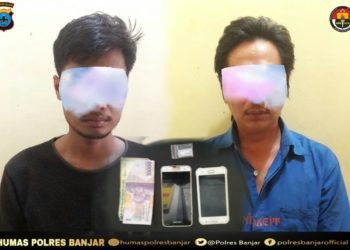 Polsek Astambul Gagalkan Transaksi Sabu Sabu