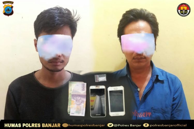 Polsek Astambul Gagalkan Transaksi Sabu Sabu