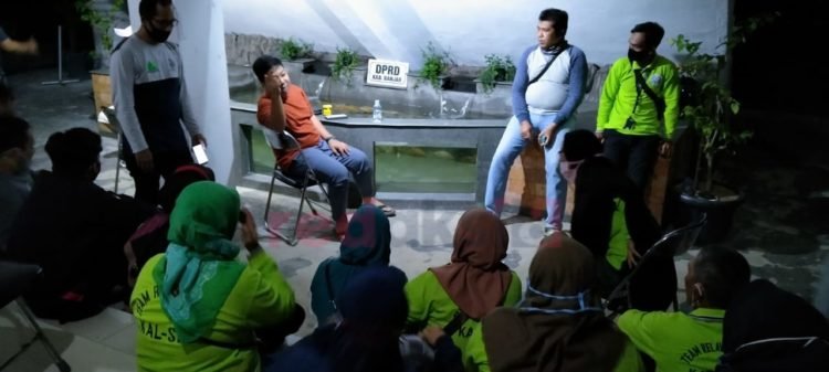 Tanggapan Ketua DPRD Kabupaten Banjar Tentang Keluhan Tim Relawan Donasi Kalsel