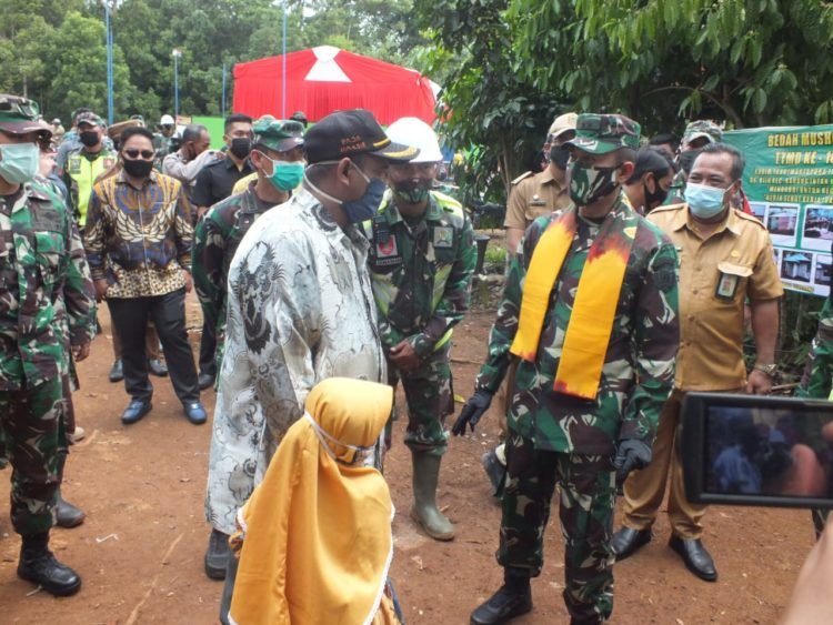 Mayjen TNI Nurchahyanto: Program TMMD Yang Manfaatnya Dirasakan Masyarakat Langsung