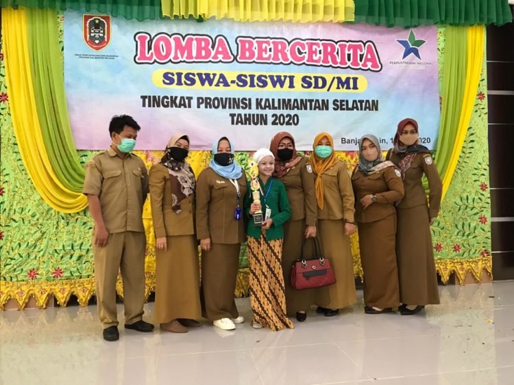 Dongeng Legenda Batu Hapu, Meisya Juara Ketiga
