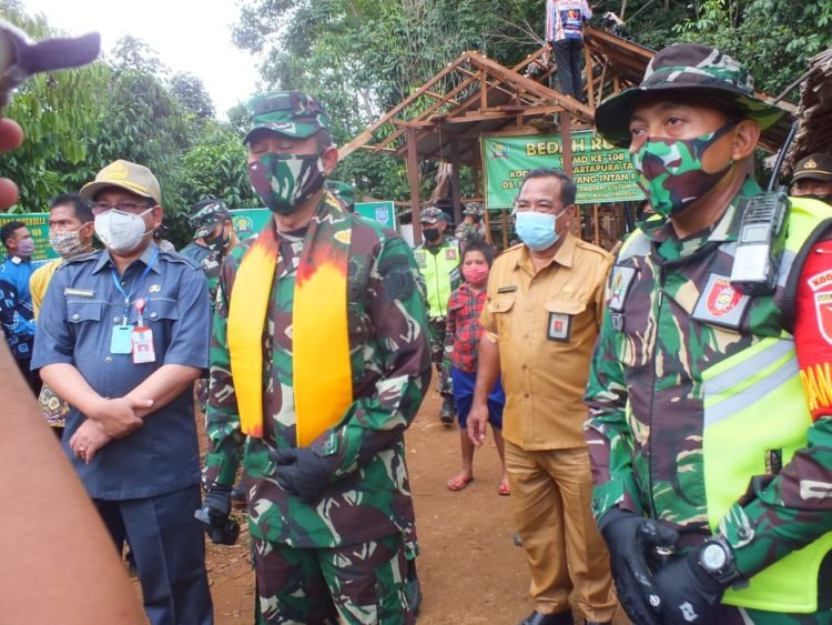 Pelaksanaan TMMD Sudah Mencapai 60 Persen