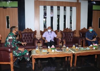 Aster Kasad Peringatkan Satgas TMMD Sebelum Pulang