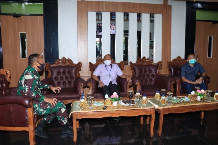 Aster Kasad Peringatkan Satgas TMMD Sebelum Pulang