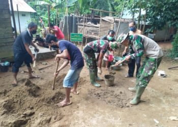 Warga Biih Bersyukur Dibangunkan Jamban