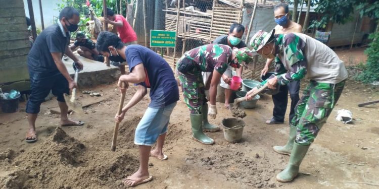 Warga Biih Bersyukur Dibangunkan Jamban