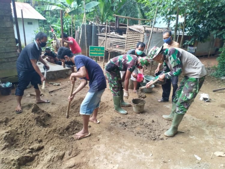 Warga Biih Bersyukur Dibangunkan Jamban