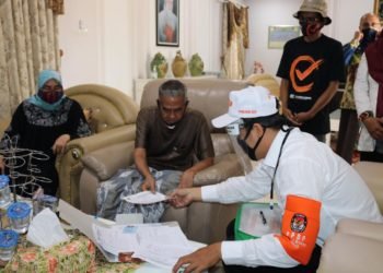 Pesan Bupati Untuk PPDP KPU Kabupaten Banjar