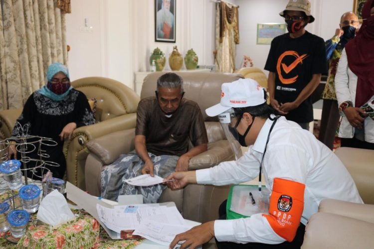 Pesan Bupati Untuk PPDP KPU Kabupaten Banjar