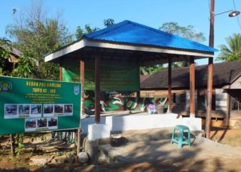Pos Komling Sudah 90 Persen Pembangunan