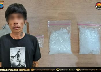 Pengedar Narkoba Kembali Tertangkap Di Kabupaten Banjar