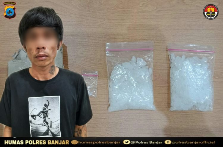 Pengedar Narkoba Kembali Tertangkap Di Kabupaten Banjar