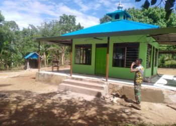 Hampir Selesai Rehab Musholla Ar Raudah