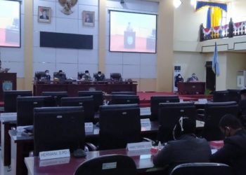 Rapat Paripurna DPRD Banjar Tentang Penggunaan APBD