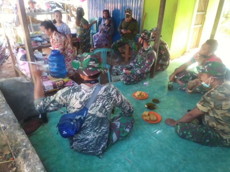 Adanya Program TMMD Ekonomi Naik