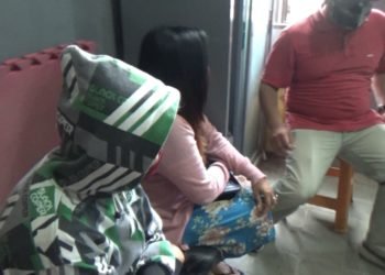 Satpol PP Gerebek Salon Di Tanjung Rema Martapura