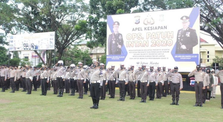 Operasi Patuh Intan 2020 Dimulai Hari Ini