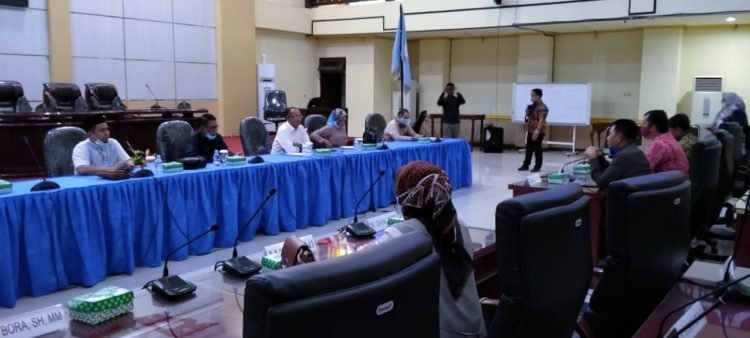 DPRD Pulang Pisau Datang Ke DPRD Kabupaten Banjar