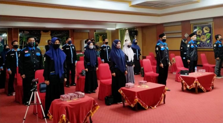 FKMKB Periode 2020-2022 Resmi Dilantik Sekda Banjar