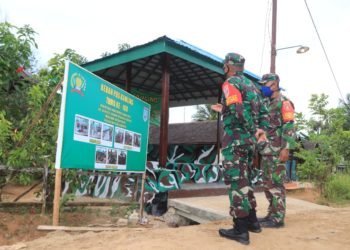 Pengerjaan TMMD Selesai, Besok Dilakukan Penutupan