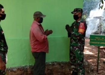 Satu Demi Satu Jambat Yang Dibuat Satgas TMMD Selesai
