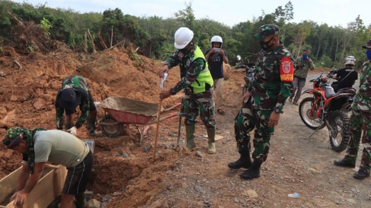 Hasil Program TMMD Akan Membawa Perubahan
