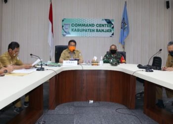 Kondisi Kasus Covid-19 Di Kabupaten Banjar Cukup Mengkhawatirkan