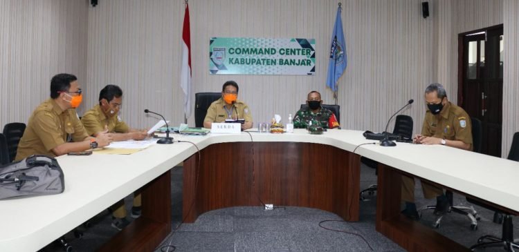 Kondisi Kasus Covid-19 Di Kabupaten Banjar Cukup Mengkhawatirkan