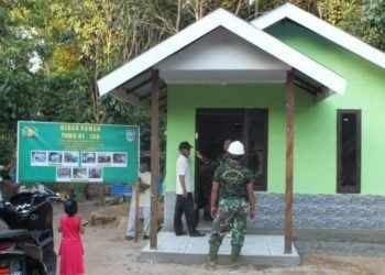 Tak Disangka, TMMD Membawa Berkah Tersendiri Buat Safrudin