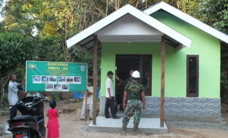 Tak Disangka, TMMD Membawa Berkah Tersendiri Buat Safrudin