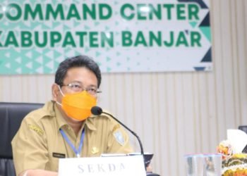 Bupati Banjar Berencana Sidak SKPD Dalam Kepatuhan Protoko Kesehatan