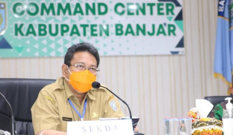 Bupati Banjar Berencana Sidak SKPD Dalam Kepatuhan Protoko Kesehatan