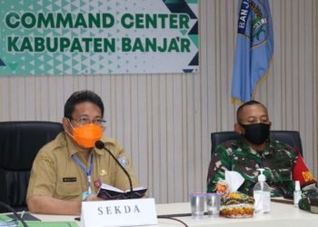 Sekda Banjar: Rencana Swab Kepada Pegawai Pemkab Lebih Awal