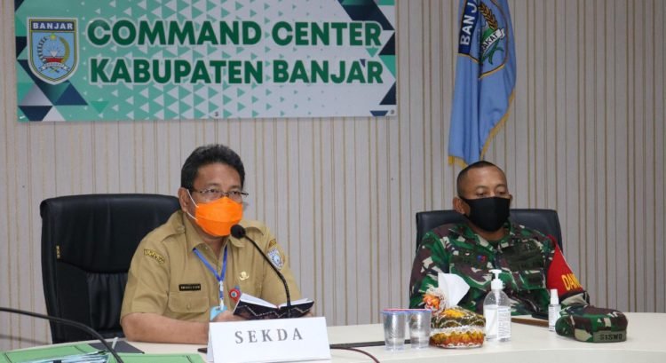 Sekda Banjar: Rencana Swab Kepada Pegawai Pemkab Lebih Awal