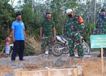 Program TMMD Sangat Bermanfaat Bagi Warga Yang Tertinggal