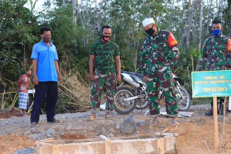 Program TMMD Sangat Bermanfaat Bagi Warga Yang Tertinggal
