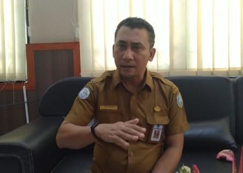 Pengeringan Irigasi, Kepala Dinas Perikanan Kabupaten Banjar Berikan Himbauan Kepada Pembudidaya Ikan