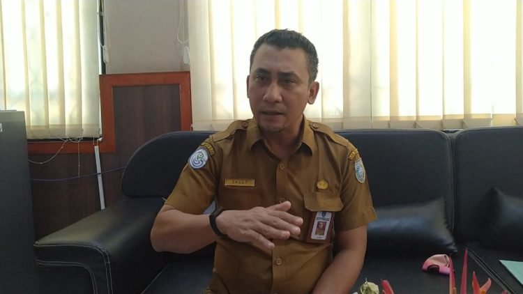 Pengeringan Irigasi, Kepala Dinas Perikanan Kabupaten Banjar Berikan Himbauan Kepada Pembudidaya Ikan