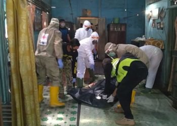 Jasad Kakek Berusia 70 Tahun Warga Keraton Martapura Ditemukan Tak Bernyawa