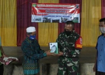Cendramata Untuk TNI Dari Masyarakat Biih