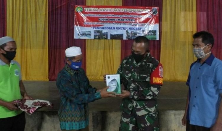 Cendramata Untuk TNI Dari Masyarakat Biih
